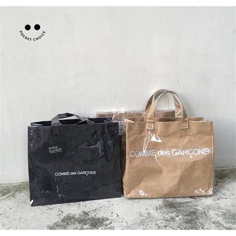 cdg tote bag.